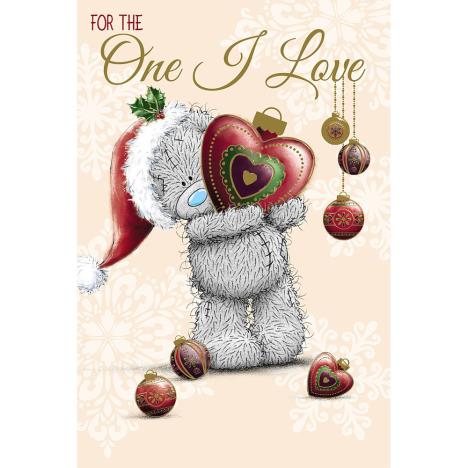 One I Love Me to You Bear Christmas Card £2.49